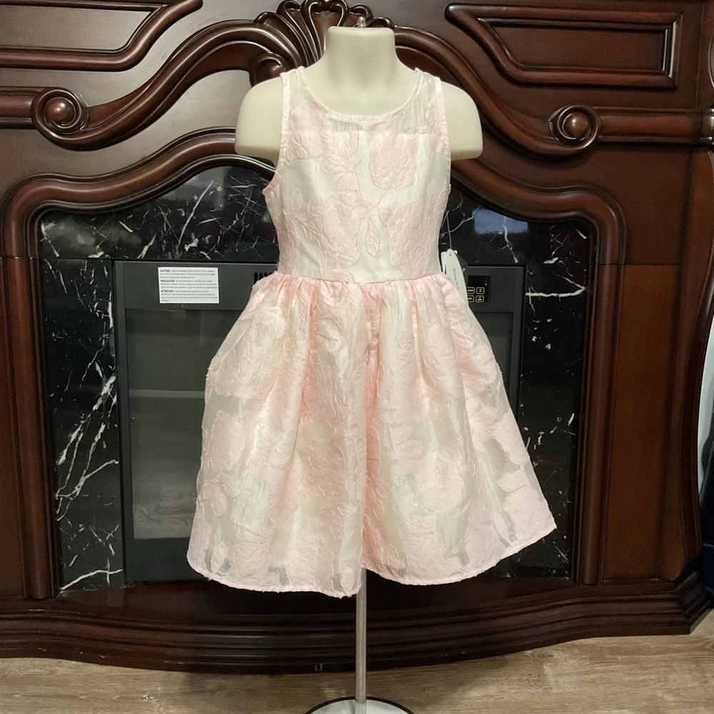 Ava & Yelly Floral Party Dress